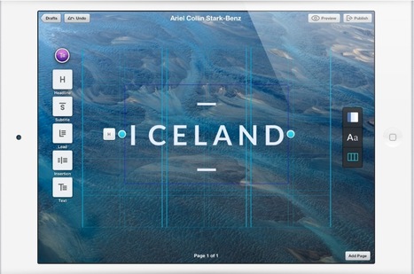 Compose, Arrange and Publish Beautiful Visual Showcases with Stampsy for the iPad | Mobile Publishing Tools | Scoop.it