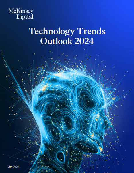 [PDF] McKinsey Technology Trends Outlook 2024  | #HR #RRHH Making love and making personal #branding #leadership | Scoop.it