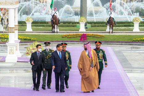 GOLF: China’s blossoming relationship with Saudi Arabia and the UAE | PAYS DU GOLFE | Scoop.it