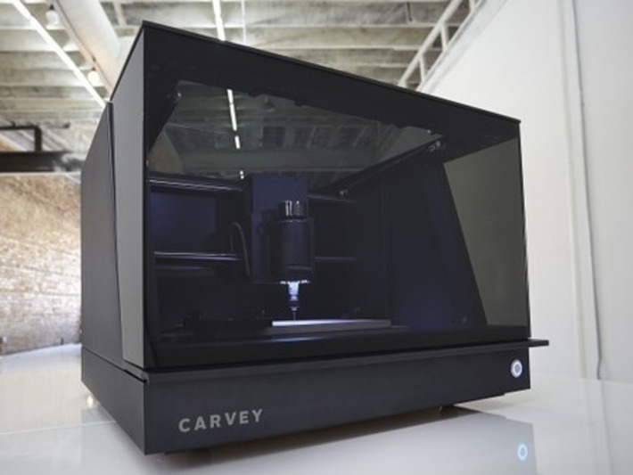 Carvey: The desktop 3D carving machine | Découvrir, se former et faire | Scoop.it