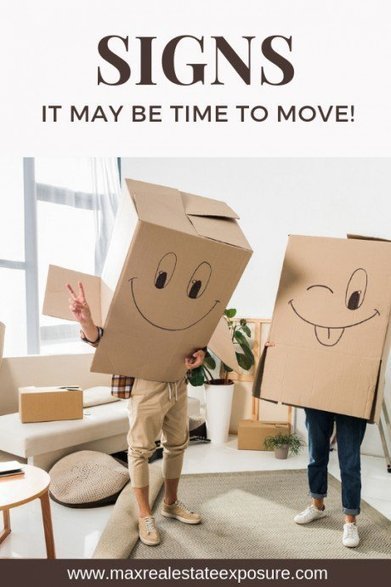 Signs it May Be Time to Move From Your Current House | Best Florida Real Estate Scoops | Scoop.it