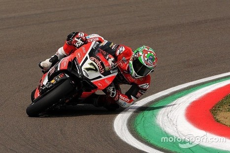Davies "can win at every circuit" after Imola double | Ductalk: What's Up In The World Of Ducati | Scoop.it